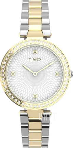 City Vit/Gulguldtonat stål Ø32 mm