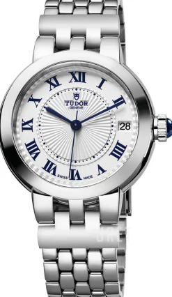 Clair De Rose Vit/Stål Ø34 mm