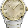 Classic Beige/18 karat gult guld Ø29 mm