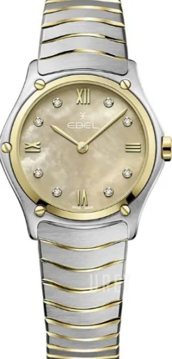 Classic Beige/18 karat gult guld Ø29 mm