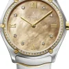 Classic Beige/18 karat gult guld Ø33 mm