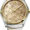 Classic Beige/18 karat gult guld Ø33 mm