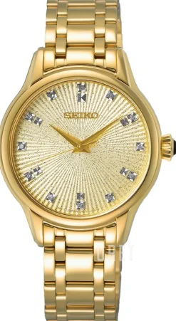 Classic Beige/Gulguldtonat stål Ø29.5 mm