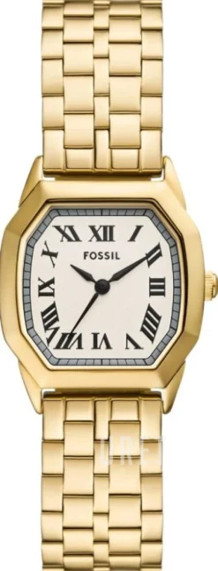 Classic Beige/Gulguldtonat stål