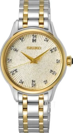 Classic Beige/Gulguldtonat stål Ø29.5 mm