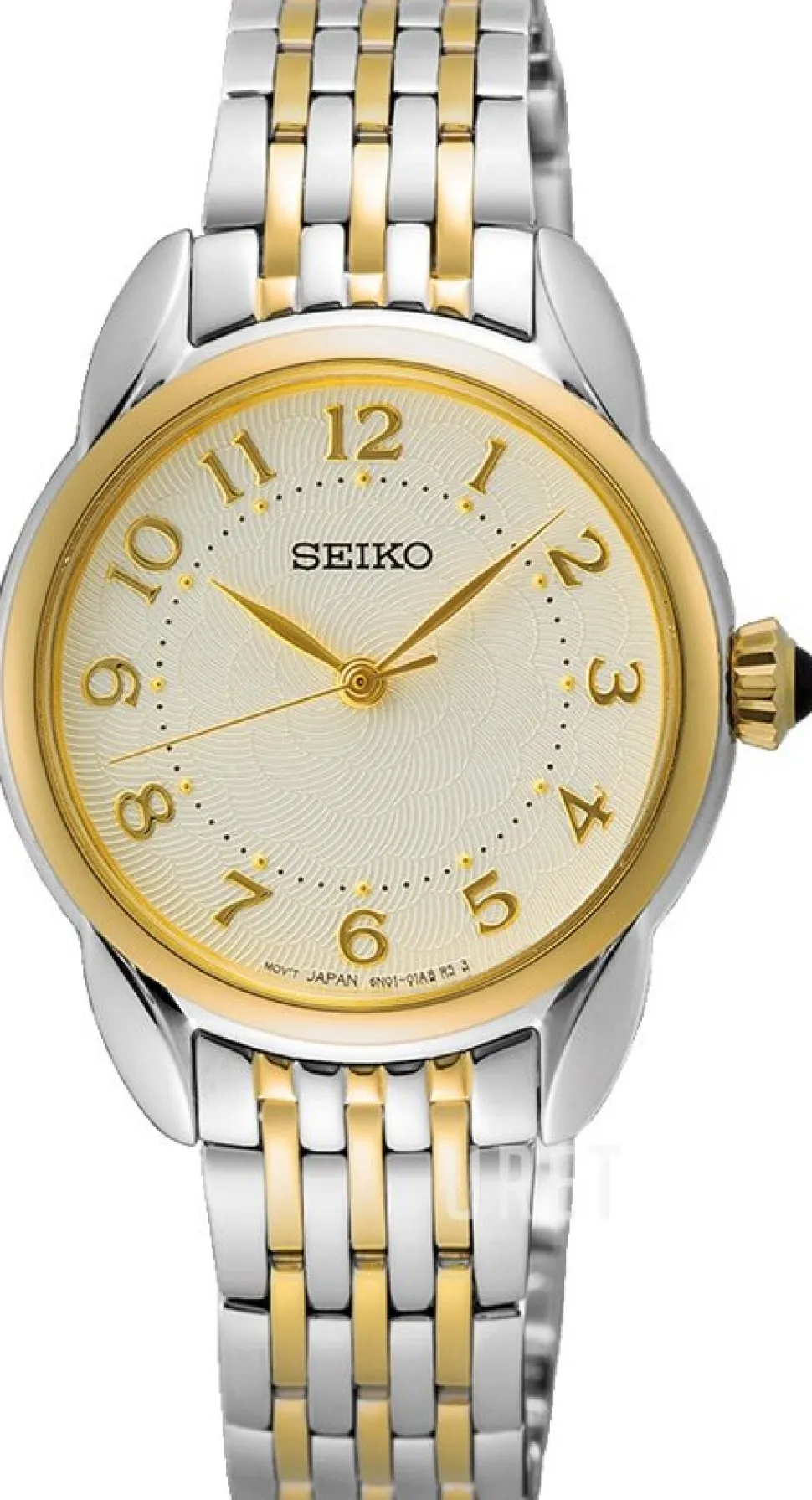 Classic Beige/Gulguldtonat stål Ø28.7 mm