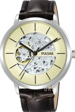 Classic Beige/Läder Ø42 mm