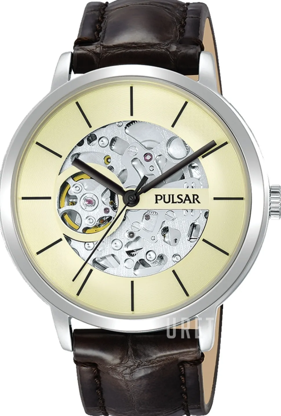 Classic Beige/Läder Ø42 mm