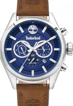 Classic Blå/Läder Ø45 mm