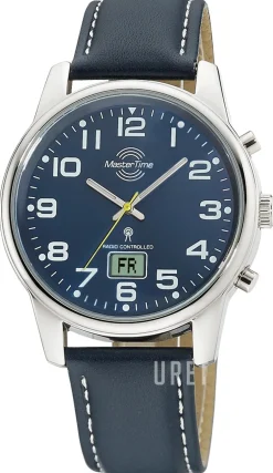 Classic Blå/Läder Ø41 mm