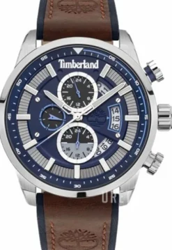 Classic Blå/Läder Ø46 mm