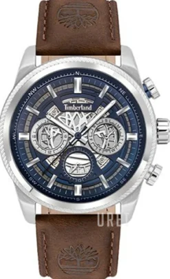 Classic Blå/Läder Ø47 mm