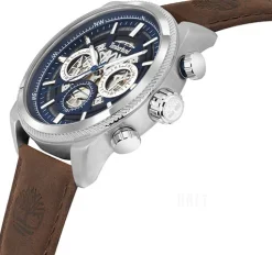 Classic Blå/Läder Ø47 mm