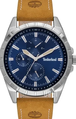 Classic Blå/Läder Ø48 mm