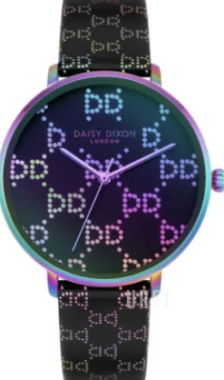 Classic Blå/Läder Ø36 mm