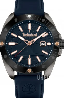 Classic Blå/Läder Ø44 mm