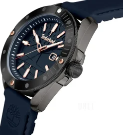 Classic Blå/Läder Ø44 mm