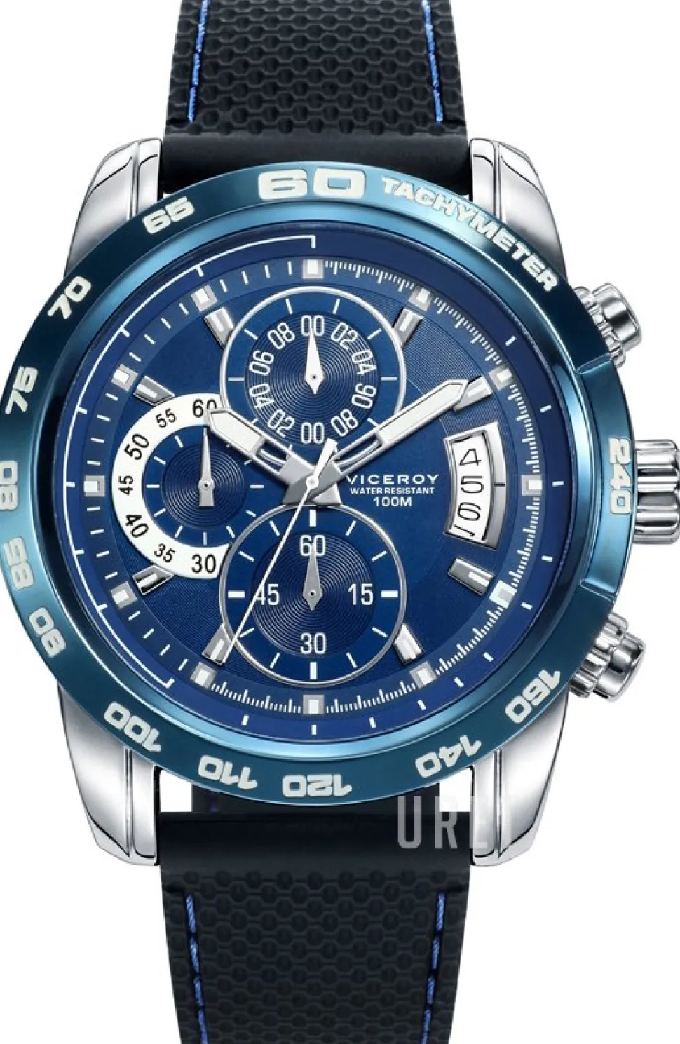 Classic Blå/Läder Ø45 mm