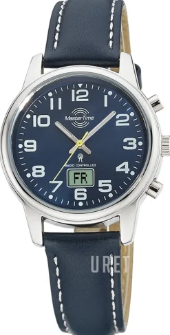 Classic Blå/Läder Ø34 mm