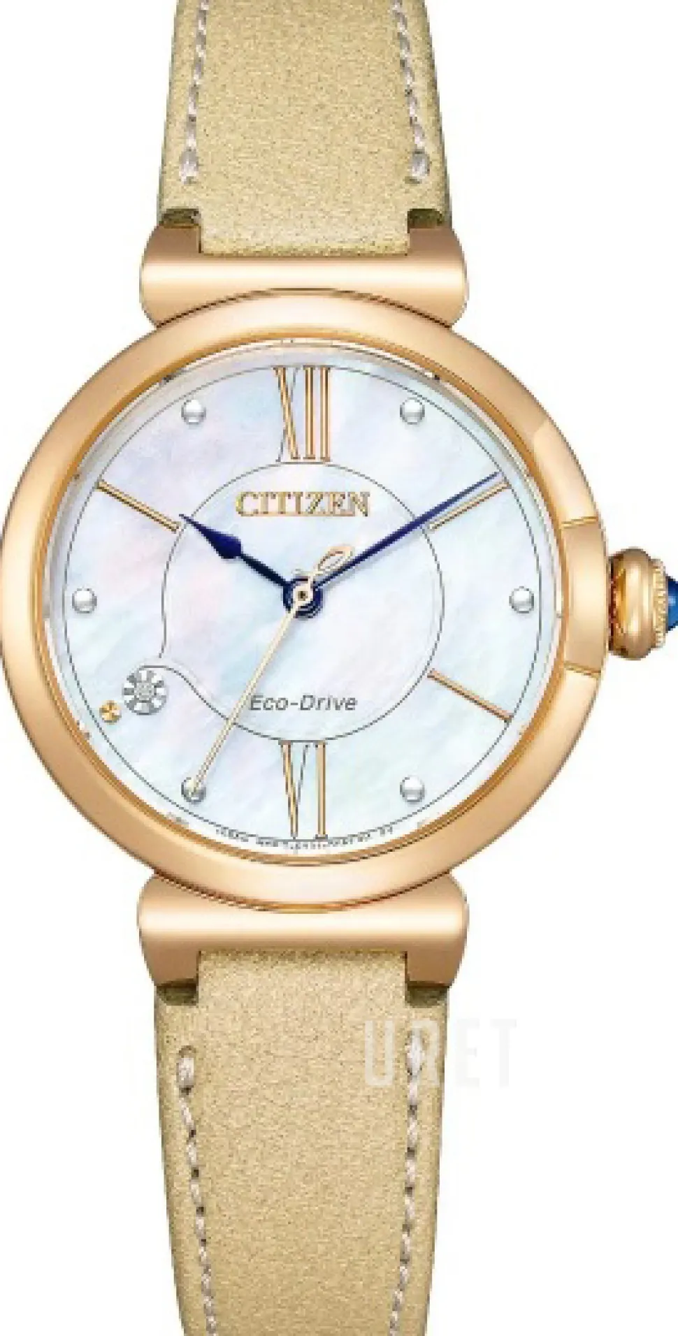 Classic Blå/Läder Ø29.5 mm