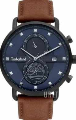 Classic Blå/Läder Ø45 mm