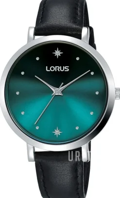 Classic Blå/Läder Ø34 mm