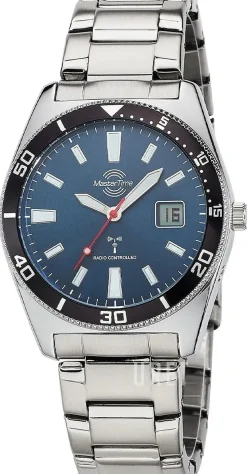 Classic Blå/Stål Ø42 mm