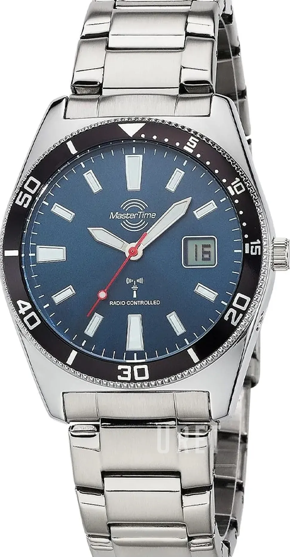 Classic Blå/Stål Ø42 mm