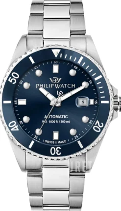 Classic Blå/Stål Ø42 mm