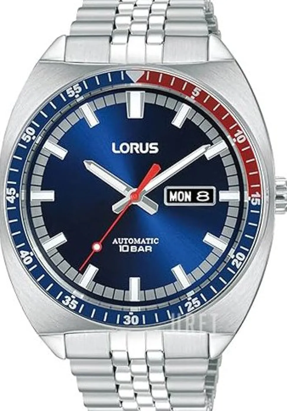 Classic Blå/Stål Ø43 mm