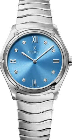 Classic Blå/Stål Ø33 mm