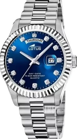 Classic Blå/Stål Ø41.5 mm