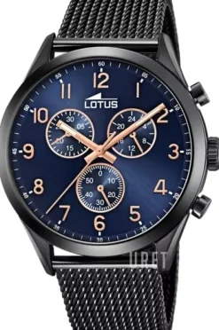 Classic Blå/Stål Ø43 mm