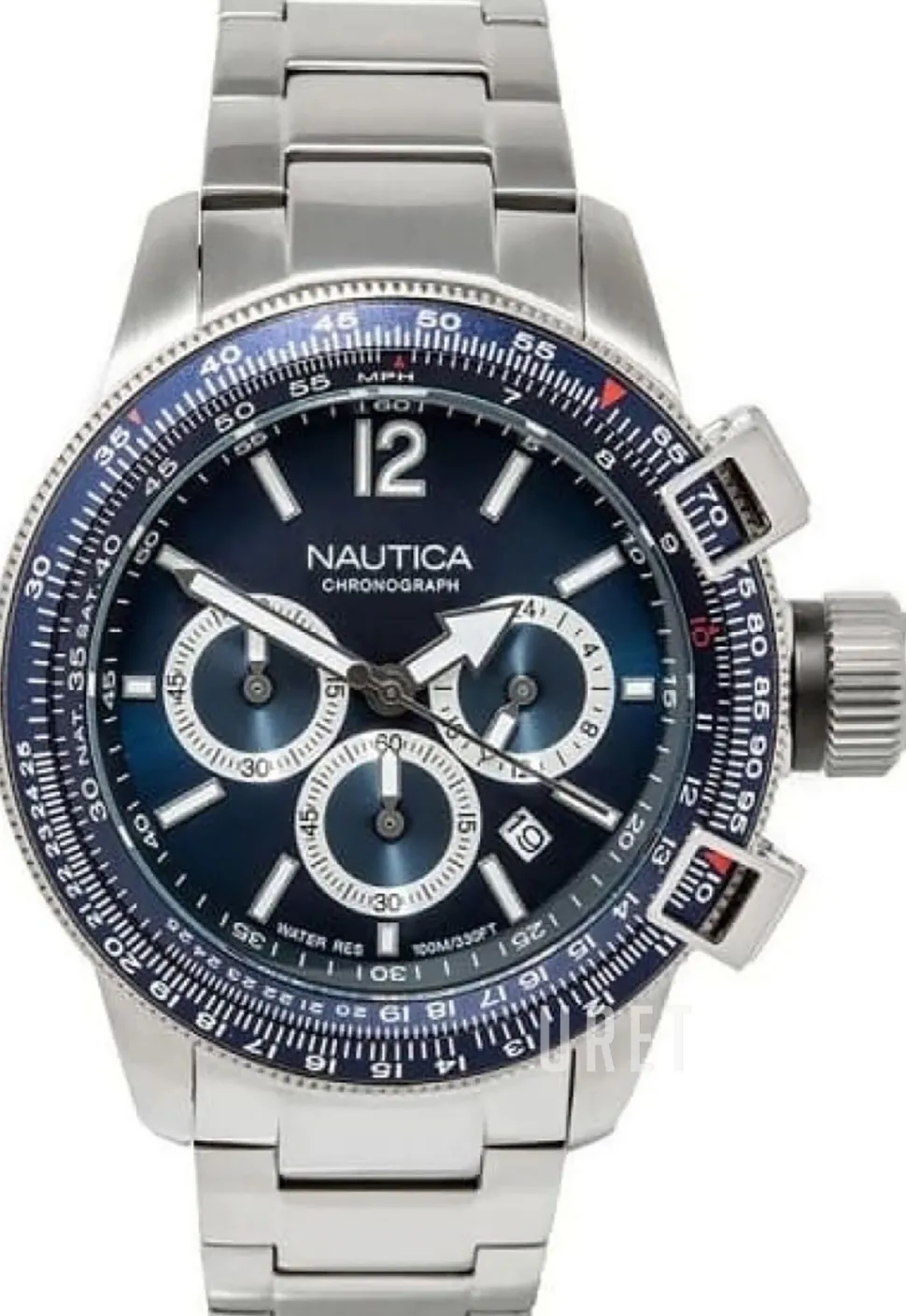 Classic Blå/Stål Ø47 mm