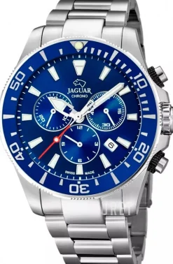 Classic Blå/Stål Ø43.5 mm