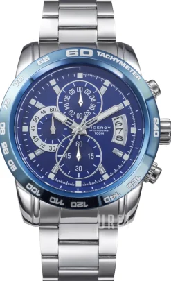 Classic Blå/Stål Ø45 mm