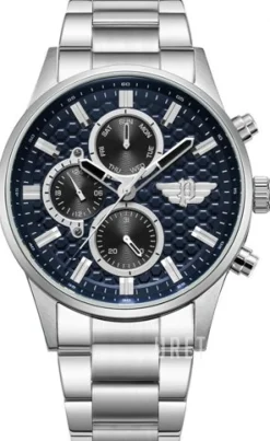 Classic Blå/Stål Ø45 mm