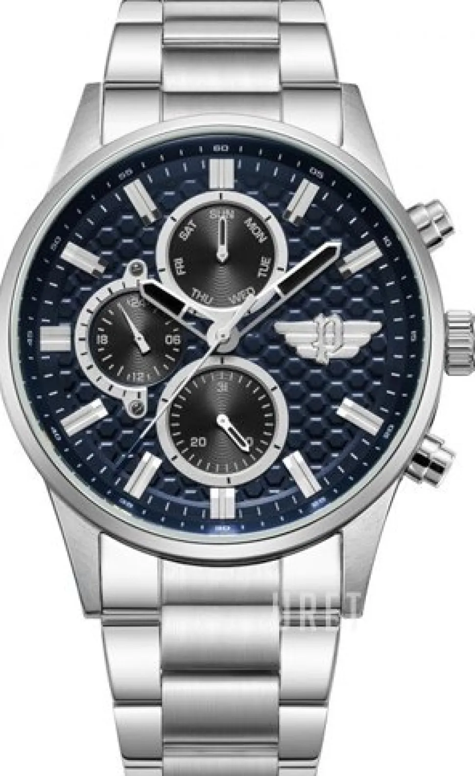 Classic Blå/Stål Ø45 mm