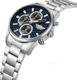 Classic Blå/Stål Ø45 mm