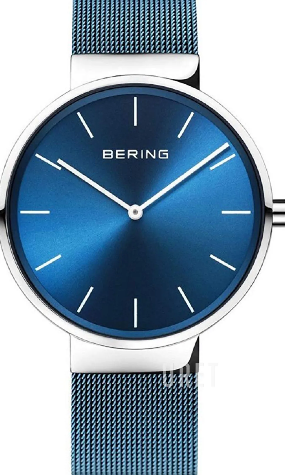 Classic Blå/Stål Ø40 mm