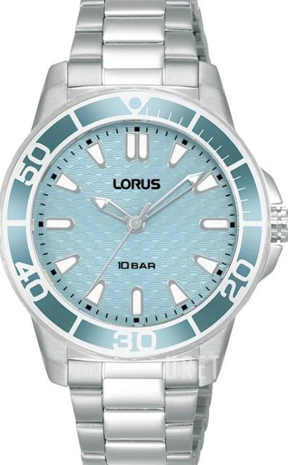 Classic Blå/Stål Ø34 mm