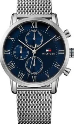 Classic Blå/Stål Ø44 mm