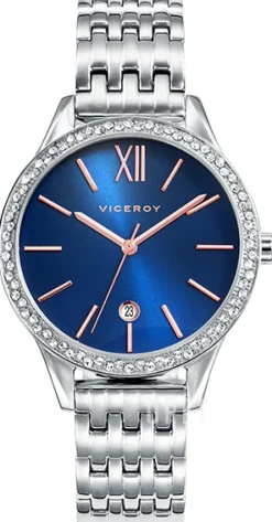 Classic Blå/Stål Ø33 mm