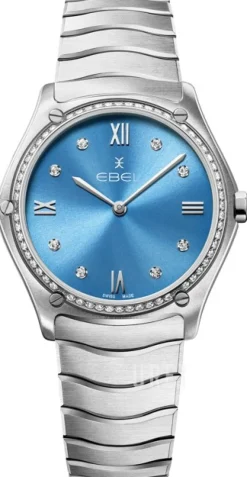 Classic Blå/Stål Ø33 mm