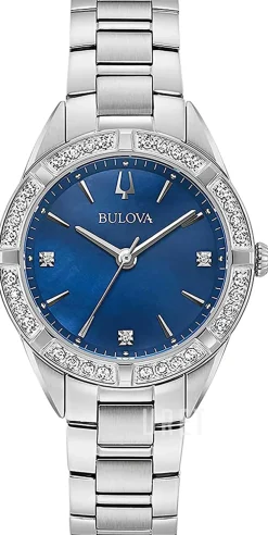 Classic Blå/Stål Ø32 mm