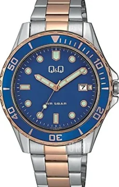 Classic Blå/Stål Ø43 mm