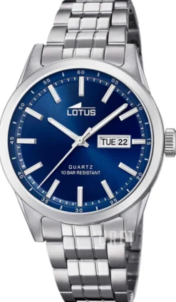 Classic Blå/Stål Ø42 mm