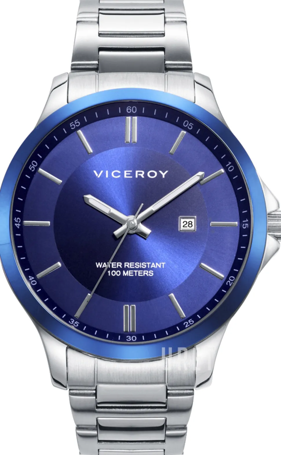 Classic Blå/Stål Ø38 mm