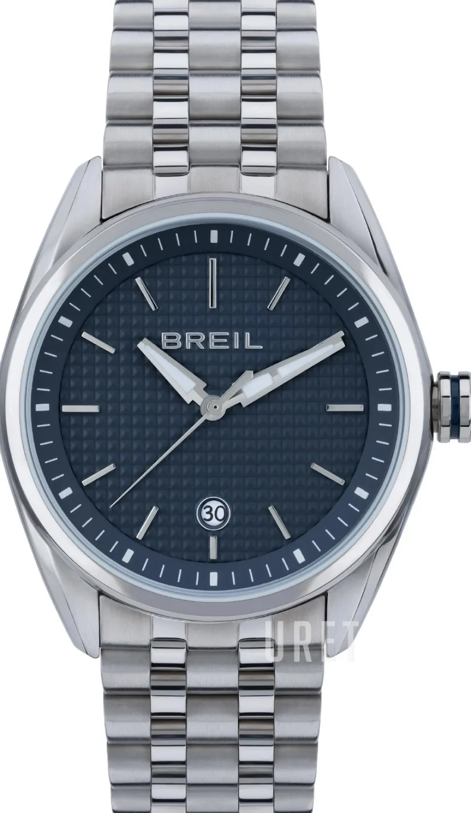 Classic Blå/Stål Ø43 mm