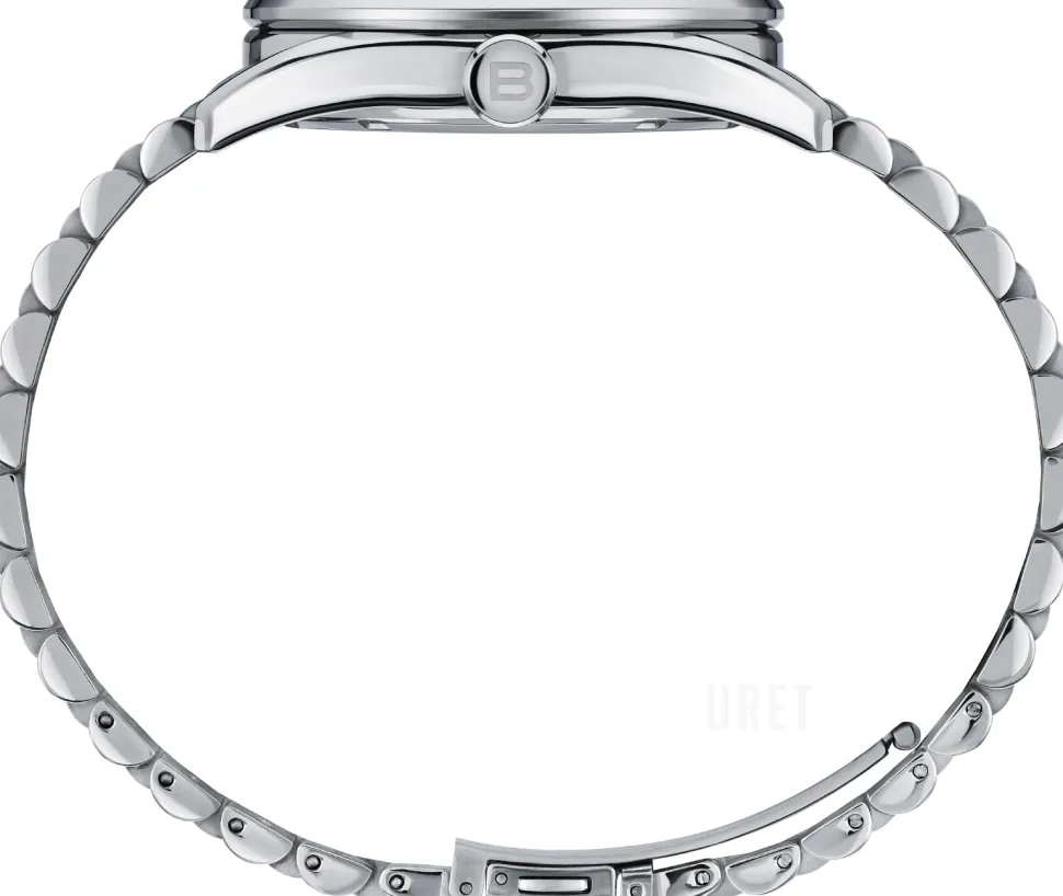 Classic Blå/Stål Ø43 mm